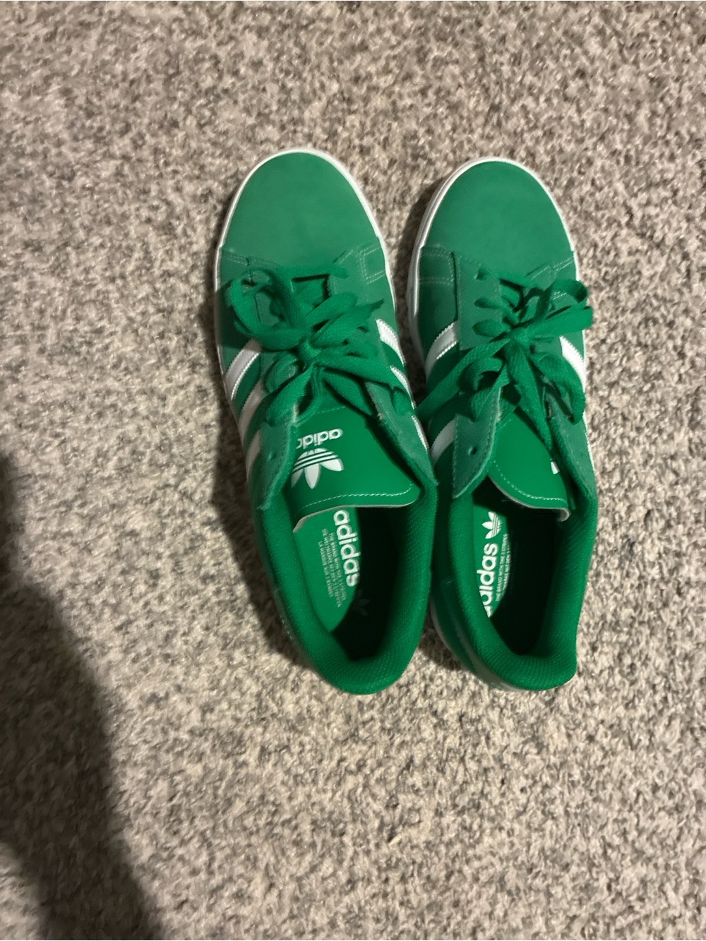 Adidas Campus Vulc Sneakers with White Stripes for Men/Women